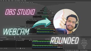 OBS: Video image rounded