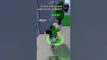 Is This The New Blox Fruits Valentines Update Roblox Bloxfruit Bloxfruits 