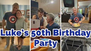 FAMiLY OF 10 ~HOW WE CELEBRATED DAD BELLS BiRTHDAY