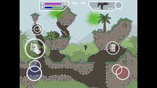 Mini Millitia Doodle Army 2 Lazor Vs Vaqzy. The First Match