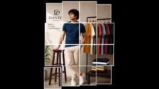 👕 Confidence Begins with a Great T-Shirt. #danzeeapparel #youtubeshorts #trending  #modernmen