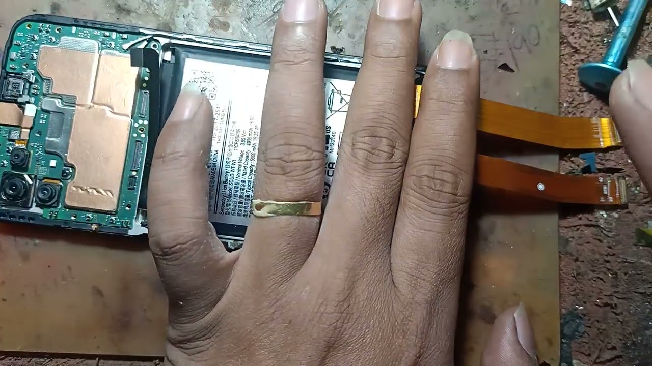 Samaung A22 5g แบตบวม วิธีเปลี่ยนแบตทุกขั้นตอน คำอธิบายในคลิป