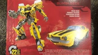 Leaked 1977 Camaro Bumblebee From The Studio Series Line
