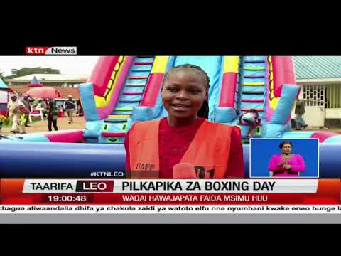 Pilkapilka za Boxing Day: Wakenya wazidi na sherehe za aina aina