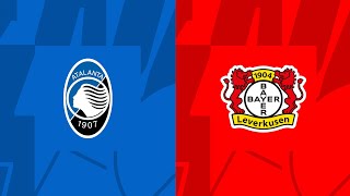 ATALANTA vs B. LEVERKUSEN | UEFA Europa League 23/24 Finale | Full Match | Efootball Prediction