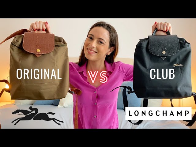 Longchamp Backpack Le Pliage Club Nylon Backpack Women's