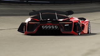 This doesn't make sense 1M Hp I can't control it | SRT Tomahawk Vision GT at Stage Route X