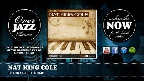 Nat King Cole - Black spider stomp (1939)