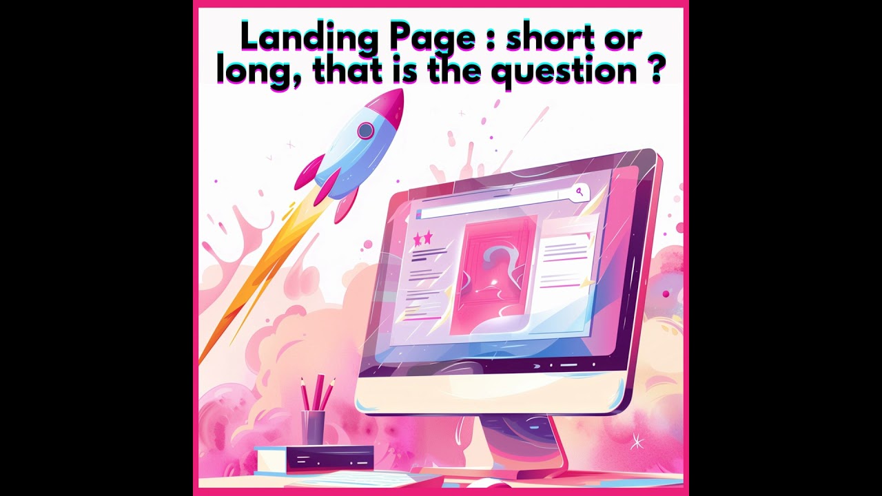 #3. The Landing Page : short or long, that is the question ?