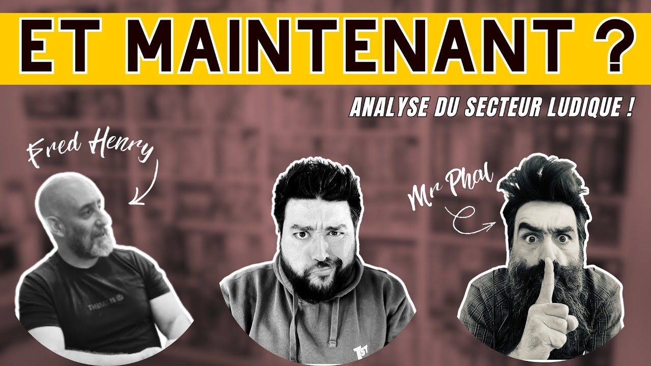 Le monde du jeu évolue ! Et Maintenant ? Analyse avec Mr Phal & Fred Henry !