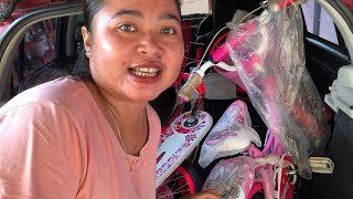 Vlog Kejutan Sepeda Baru Buat Shinta dan Shanti