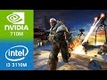 Unreal Tournament 3 Gameplay i3 3110M 710M