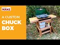 Chuck box! Patrol box! Camp kitchen! Overkill!