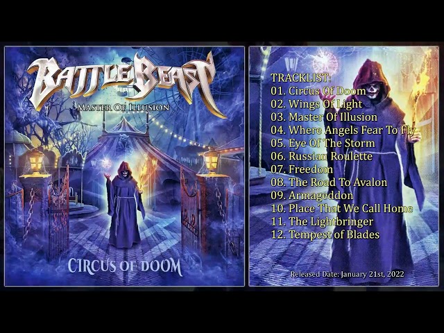 Battle Beast - Circus of Doom (Full Album 2022) class=