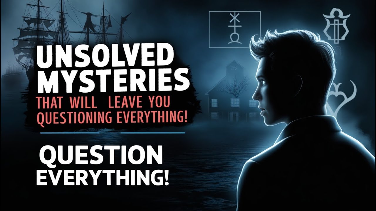 10 Unsolved Mysteries That Will Leave You Questioning Everything! - YouTube