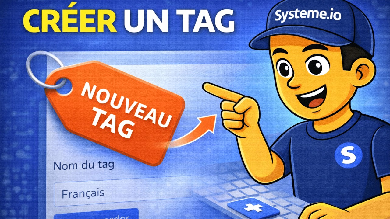Un Tag Systeme io : Comment Créer Un Tag (tutoriel CRM) - YouTube