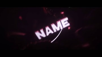 FREE INSANE RED INTRO TEMPLATE [ C4D, AE ] | IT #431