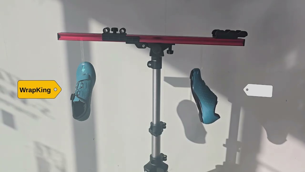 WrapKing Cleat Shoes Protector Adhesion Test