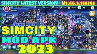 SimCity Hack Mod Apk 2023 Latest Version || SimCity V1.46.3.110141 Hack Mod 2023 Latest Version