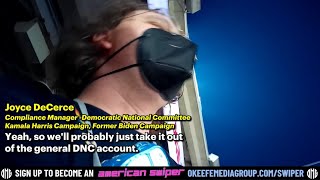 O’Keefe Media Group alleges: DNC Manager Says Jill Biden Will "Take It Out of the General DNC Account" to Pay for Personal Trip