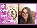 Mini Delos Tarot Unboxing