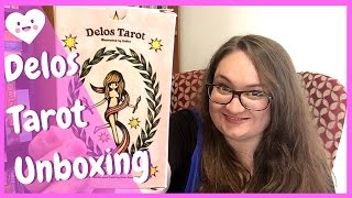 Mini Delos Tarot Unboxing