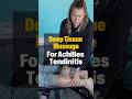 Deep Tissue Massage For Achilles Tendinitis Release Tension In The Gastroc Muscle