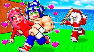 ROBLOX ESCAPE TSUNAMI por NOVIAS...