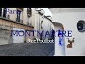 Paris montmartre rue poulbot 25 janvier 2021travel montmartre montmartreparis