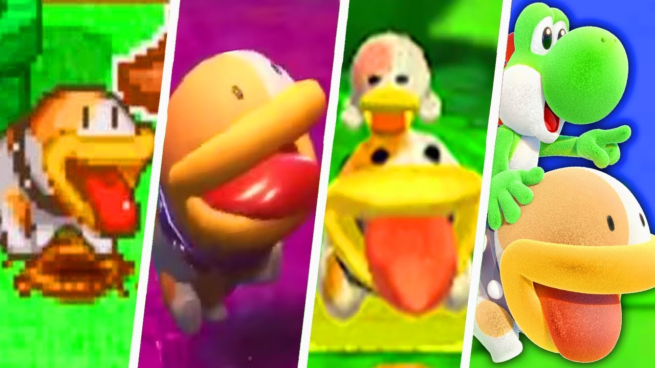 Poochy \u0026 Yoshi's Woolly World - All 31 Short Movies