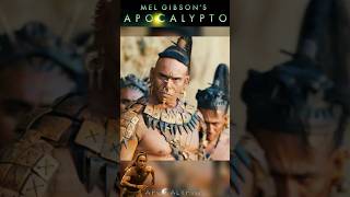 APOCALYPTO 🛶🌓 The fight for survival Mel Gibson #shorts #peliculas #cinematic #melgibson #film #fyp