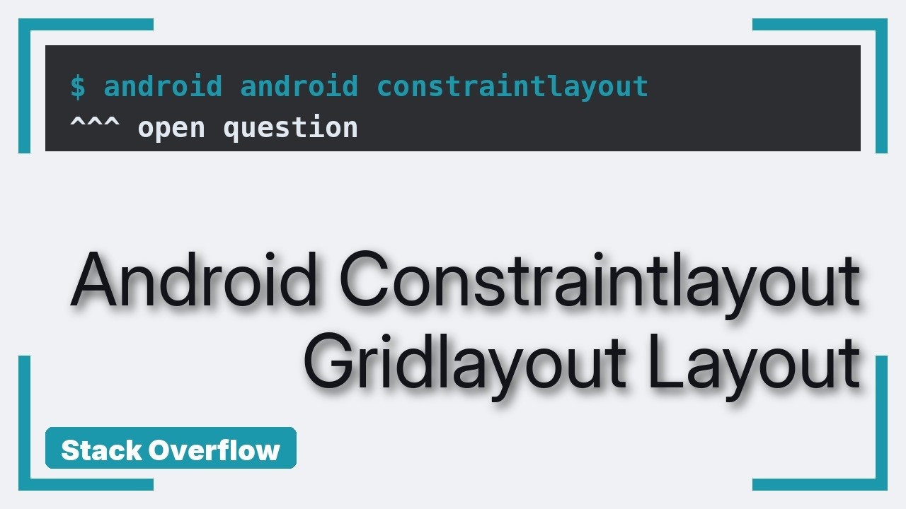 How to position views near the screen edges using Constraint Layout? (2 ...