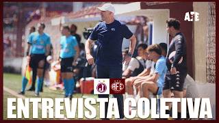 Entrevista Coletiva: Rogério Corrêa - Juventus x Ferroviária - Paulista A2
