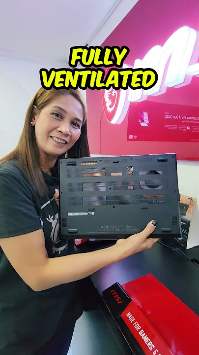 NEW MSI LAPTOPS dito sa Laptop Factory! 😱😎