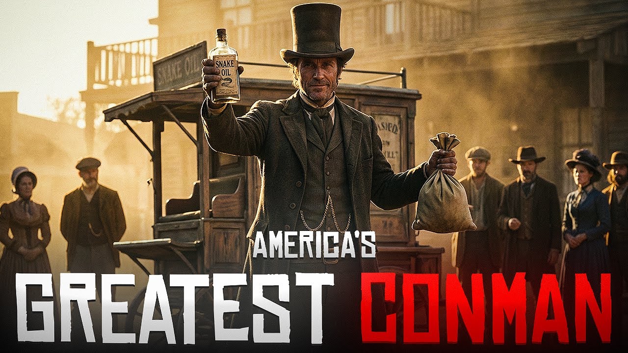 «Змеиное масло»: афера, правившая Диким Западом.