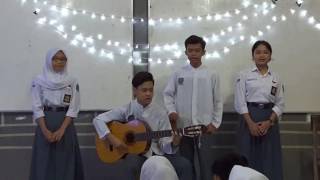 Musikalisasi HATIKU SELEMBAR DAUN - Sapardi Djoko Damono X IPA 5  SMAN 8 BANDUNG