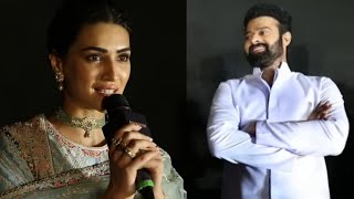 Kriti Sanon Speech At Adipurush Telugu Trailer Launch Event @ AMB Cinemas | TFPC