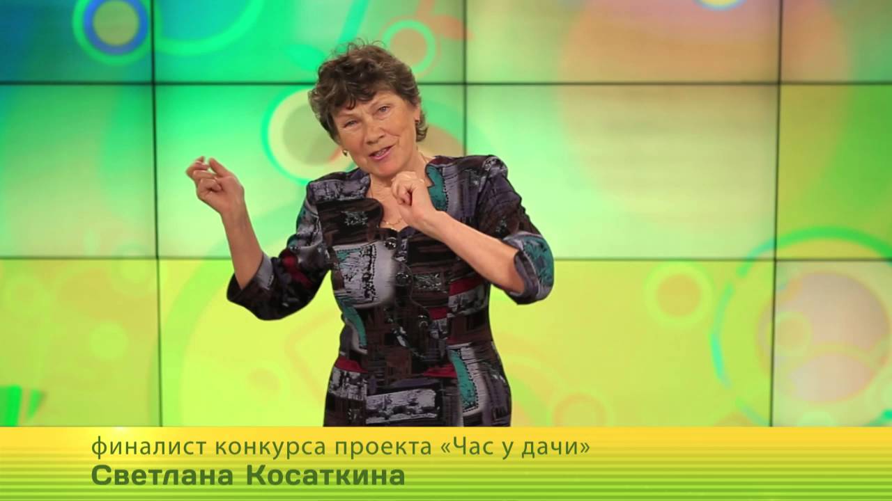 Касаткина Светлана Степановна. Час у Дачи. GuberniaTV - YouTube