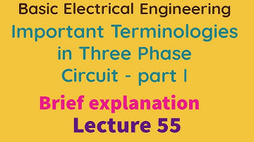 Three Phase Circuit Line Voltage PhaseVoltage Line Current and Phase Current  Terminologies in 3ph