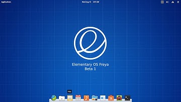 Elementary OS Freya Beta 1