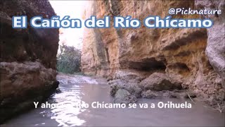 Río Chícamo:las cascadas. Abanilla. Murcia.es