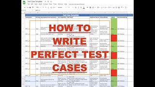 How To Write TEST CASES in Software Testing | Manual Testing | e-commerce test case | Travel domain screenshot 4