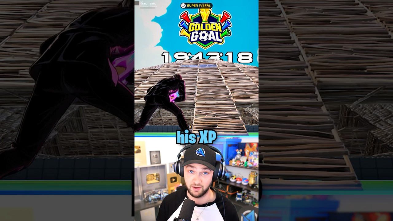 Bro FINALLY Learned This Fortnite XP Trick 🤯