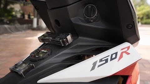 Winner 150 - 2018 gắn khóa Smartkey Chính Hãng Honda, mở yên điện quá hay