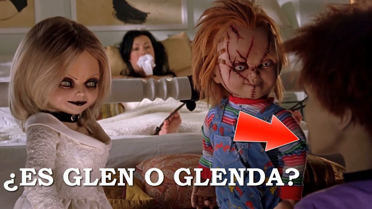 Hola, soy Chucky! El muñeco diabólico muestra su nueva cara (foto