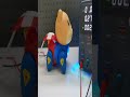 I Applied High Voltage to electric Toys 【DANGEROUS】#04 #shorts #experiment