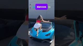 She Ruined A 15,000 Lamborghini Roof For A Dance