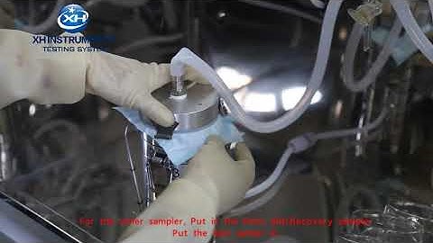 Bacterial Filtration Efficiency (BFE) Tester,  ASTM F 2100, ASTM F 2101, EN 14683