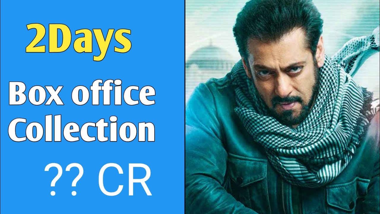 Tiger3 Movie 2days Boxoffice Collection Bollywood Movie Boxoffice