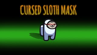 Cursed Sloth Mask - Among Us